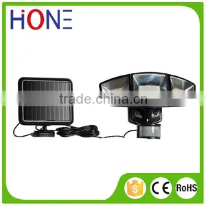 Solar Motion Sensor Security Light With PIR Motion Sensor thumbnail-1