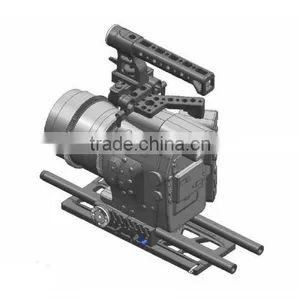 Tilta TT-C300-3 15mm Rod Dslr Rig for C300 C500 Camera thumbnail-1
