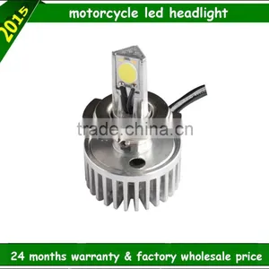 2015 High Power 4300k 5000k 6000k High/low H4,H6,H7 Headlight Motorcycle Accessory thumbnail-3