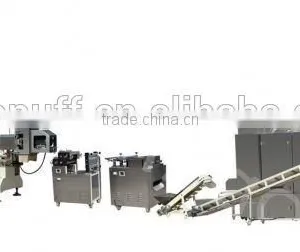 Puffed Rice Production Line/Single Screw Artificial Rice Extruder Machine thumbnail-4