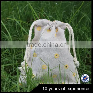 Latest Arrival Good Quality Muslin Bag With Printing From Direct Manufacturer thumbnail-1