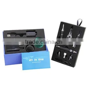 Wholesale All in One Vaporizer Wax 3 in 1 Dry Herb Vaporizer Tank thumbnail-2