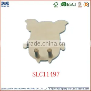 2016 Best Selling Item Wooden Coat Hook With Alphabet Letter , Wooden Coat Hook Wholesale thumbnail-6