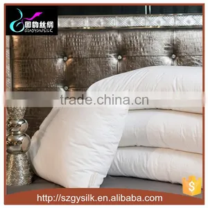 Chinese Soft and Breathable 100% Silk Filling Neck Pillow thumbnail-1
