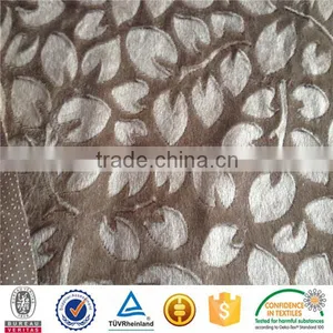 Bamboo Brushed Anti Slip Cut Velvet Upholstery Plastic Drip Back Sofa Cover Fabric thumbnail-6