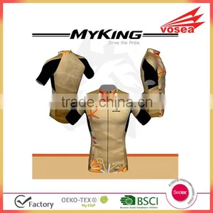 New Design Style Sublimation Full Print Cycling Jersey thumbnail-1