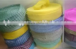 Fabric Cleaning Scrubber Sponge Cloth Knitting Machine thumbnail-4