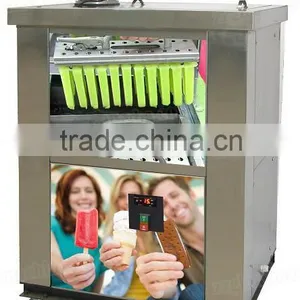 HOT FASHION Lolly Machine Stainless Steel Ice Popsicle Machine For Sale thumbnail-2