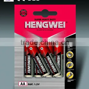 6pcs-blister Pack Heavy Duty 1.5v Battery r6 Dry Battery thumbnail-1