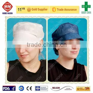 Disposable Snood Cap White thumbnail-2
