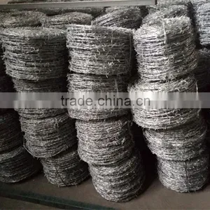 Barbed Wire for Sale/military Grade Barb Wire Fence/barb Wire Tensioner thumbnail-6