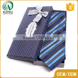 Cute Hanging Bow Tie Packaging Box Belt Packaging Box Supplier's Choice thumbnail-3