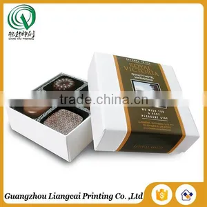 China Bespoke Empty Chocolate Boxes Cardboard Chocolate Candy Box for Gift Packaging Supplier's Choice thumbnail-3