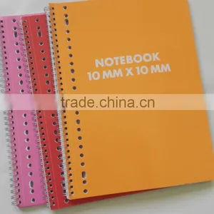 Cheap A4/A5/aA6 Single Spiral Notebook thumbnail-4