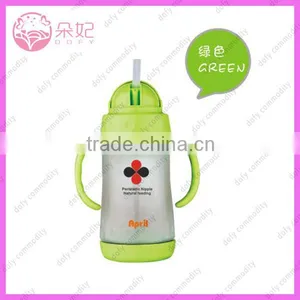 BPA FREE Wholesale Silicone Feeding Bottle thumbnail-3