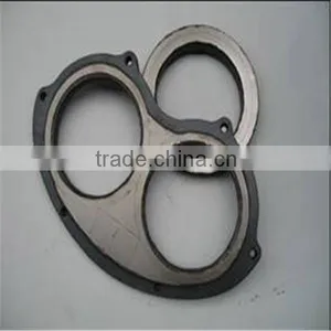 Cifa Kyokuto Ihi Concrete Pump Wear Plate /Spectacle and Cutting Rng thumbnail-6