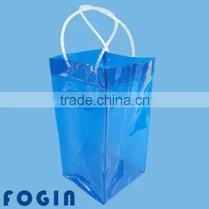 Shining Color Pvc Wine Bag Customized Design Factory thumbnail-5