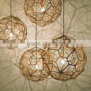 Unique Design Decorative Pendent Light Stainless Steel Ball Pendent Lamp thumbnail-2