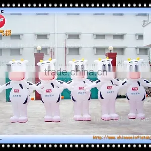 Factory Price High Quality Advertising White Color Inflatable Model, Inflatable Model for Sale thumbnail-1