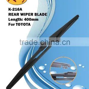 K-216A Rear Wiper Blade for TOYOTA PRIUS 2005-2008 Previa 2000, Replace Rear Wiper Blade thumbnail-1