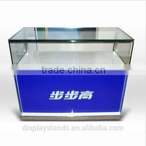 Modern Design Clear Plexiglass Wooden Headphone Display Stand thumbnail-2
