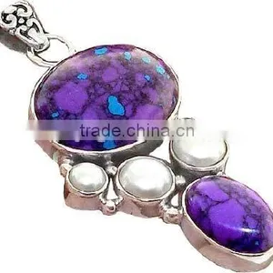Silver Jewelry With Stones thumbnail-1