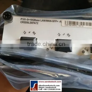 Huawei CR5D0L5XFA72 03030PMK P101-5x10GBase LAN/WAN-SFP+-A LPUF-101 5-Port 10GBase LAN/WAN-SFP+ Flexible Card A(P101-A) thumbnail-1