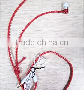 Wholesale Popular 3d Mobile Phone Cover Sbs Zipper Earphones or Compress With Zipper Headset thumbnail-2