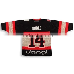 Custom Olympic Hockey Jerseys, Reversible Sublimation Ice Hockey Jerseys thumbnail-1