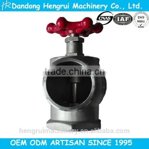 2 Years Warranty of High Quality Gray Cast Iron Fire Valve Body Made in China thumbnail-2
