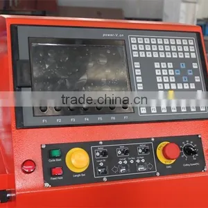 KRRASS Good Quality Metal Sheet Cutting Machine 4000mm Length Cnc v Grooving Machine Quality Choice thumbnail-6