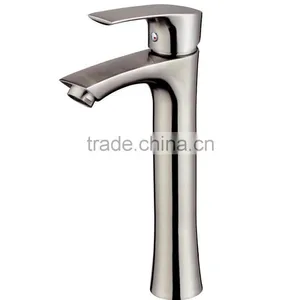 Tall Stainless Steel 304 High Quality Wash Basin Faucet Supplier's Choice thumbnail-1