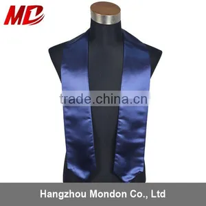 Crazy Promition Plain Graduation Sash Best Seller Navy thumbnail-1