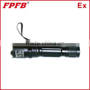JW7300B Portable Handheld Flashlight for Explosive Area With Long Life thumbnail-1