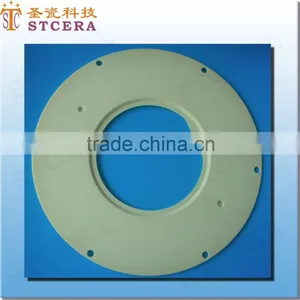 STCERA High Strength 95% 99% Alumina Ceramic Plates thumbnail-1