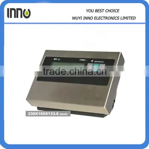 Floor Scale Indicator, A12 Weighing Indicator, Stainless Steel Indicator thumbnail-1