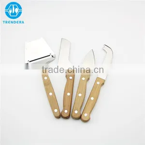 High Quality 4 Pcs Cheese Butter Knife Spreader Tools Set thumbnail-1