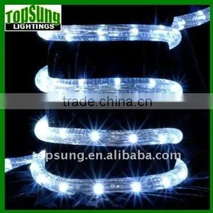 Flexible Led Light Rope Flexbile Strips Outdoor Decorative Lighting for Building thumbnail-1