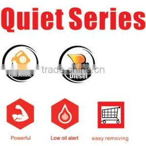 5.5KVA CE Certificate Good Quality Home Use Silent Diesel Generator thumbnail-2