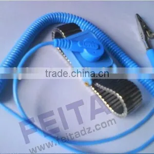 Excellent Strenth Clean Room Anti-static Wrist Straps thumbnail-2