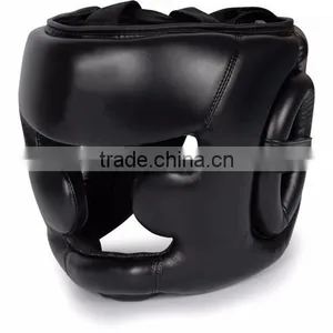 Dark Black Head Guards thumbnail-1