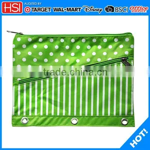 Unique 3 Hole Multifunction Pencil Case Pencil Pouch thumbnail-1