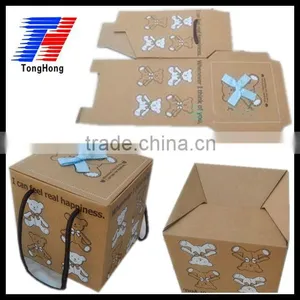 Corrugated Box With Handle thumbnail-1