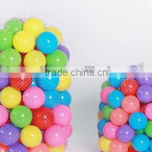 Soft Plastic Pit Ocean Balls Mixed Seven Color Play Tent Tunnel Toy Kids thumbnail-1