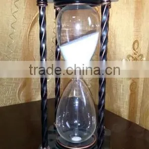 Fancy Sand Timer- Art Glassware Glass Sand Timer Sand Clock Hourglass thumbnail-3