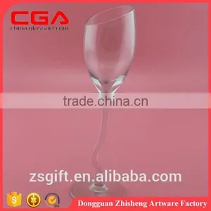Noble Clear Tall Glass Wine Hot Sale thumbnail-4