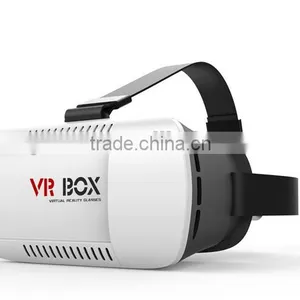 VR Virtual Reality Headset 3d vr Glasses For 4.7~6" Smartphones vr Box thumbnail-1
