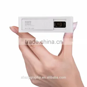 In Stock!!! China UNIC Traveling Mini Full HD DLP Projector UC50 Pico Short Throw 3D 1080P Outdoor Projectors thumbnail-3