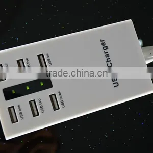 Hot Sale Portable 6 Ports Usb Charger With 40w thumbnail-2