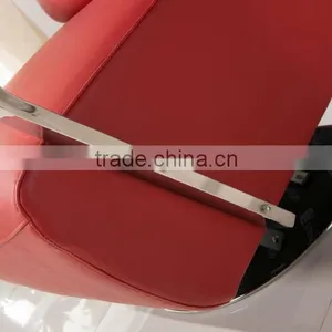 Metal Arm Leather Sofa Chair Leisure thumbnail-1